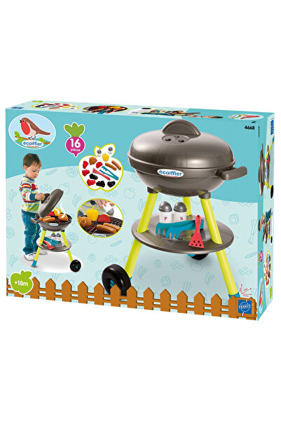 Simba Ecoiffier σετ παιχνιδιού μπάρμπεκιου με αξεσουάρ για παιδιά ηλικίας 1-6...