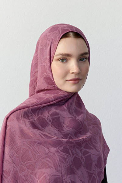 FENZA SCARF ΛΟΥΝΑ ΤΖΑΚΑΡΛΙ ΣΑΛΙ ΣΕ ΧΡΩΜΑ ΤΡΙΑΝΤΑΦΥΛΛΟ