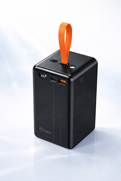 meax 12000 mAh 22.5W Hızlı Şarjlı 3’ü 1 Arada Powerbank Taşınabilir Şarj Cihazı