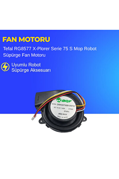 ümit maker Motor ventilator pentru aspirator robot Tefal RG8577 X-Plorer Seri...