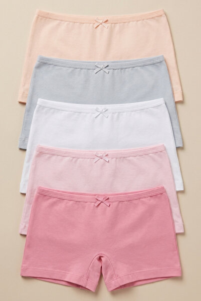 Katia&Bony Συσκευασία 5 τεμαχίων Κοριτσίστικα Μποξεράκια Πολύχρωμα