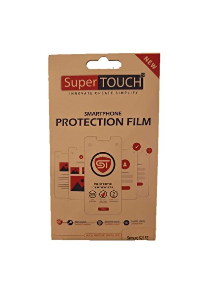 Super TOUCH Folie de protectie pentru Huawei Y6P, Silicon Transparenta