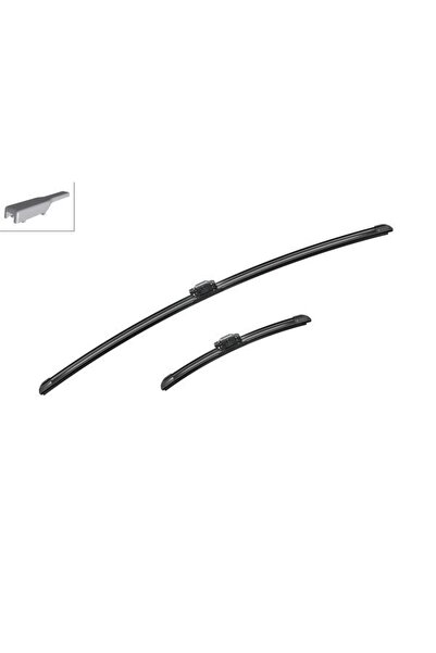 Bosch Renault Clıo 5 2019-2025 Ön Sağ-Sol Silecek Seti 70 Cm / 30 Cm Aerotwin...
