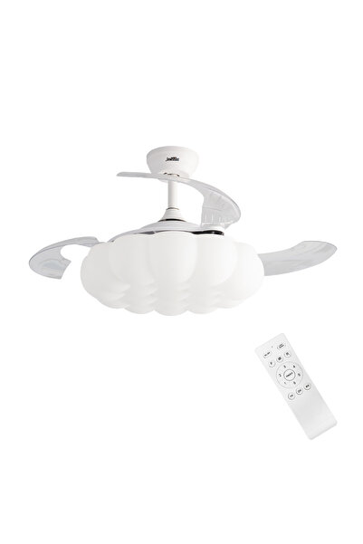 DLC GROUP DLC PONIENTE LED AÇILIR KAPANIR GİZLİ KANAT TAVAN VANTİLATÖRÜ 107CM...