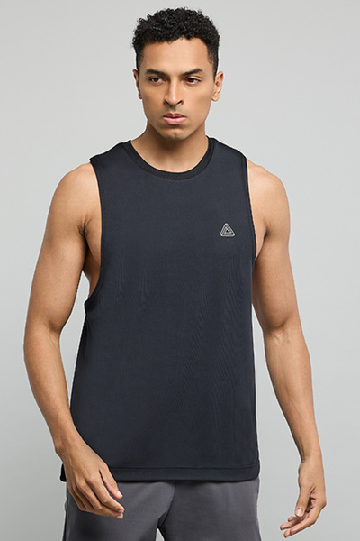 R&B Logo Detail Active Tank Top