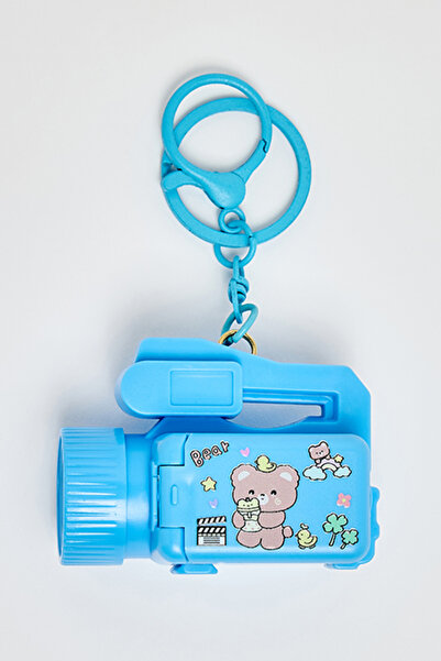 R&B Camera Keychain