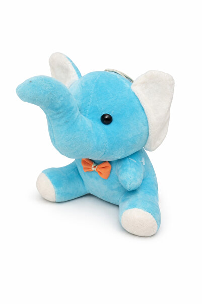 REXA R Elephant Stuffed Animal – Festive Plush Toy with Holiday Outfit