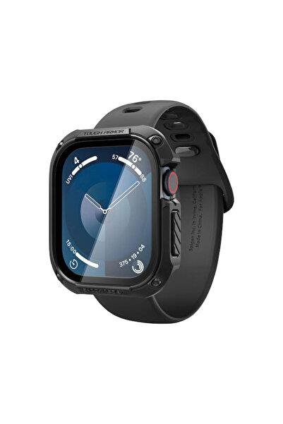 Spigen Σκληρή Θήκη, μαύρο - Apple Watch 2024 46mm