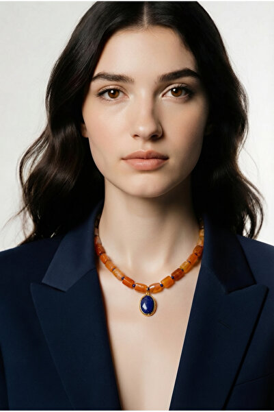 Kiraz Accessory Spring Balance Kadın Kolye