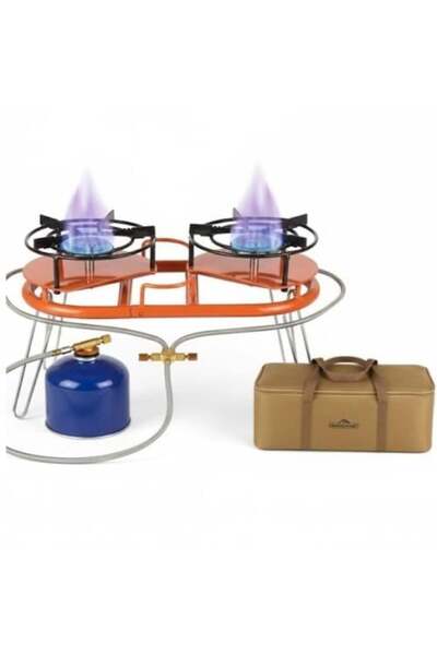CAMPING FAMILY Portable Gas Stove with Bag