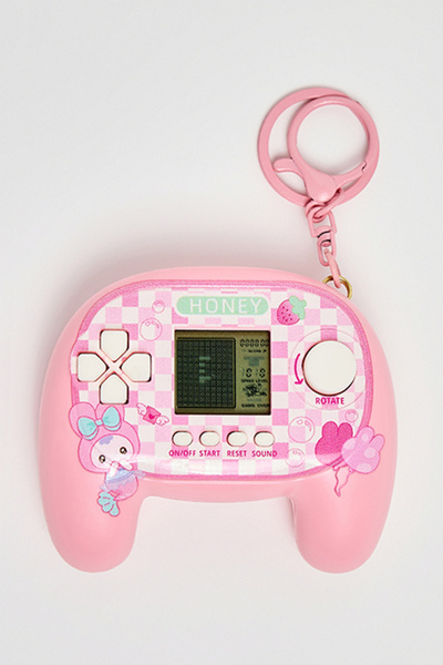 R&B Electronic Game Keychain
