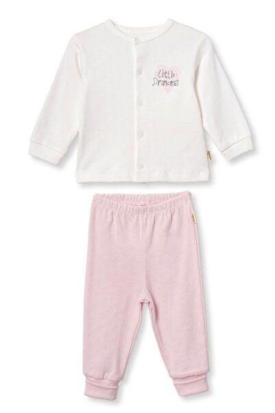 BabyCosy Organic Wear طقم علوي وسفلي للأطفال مصنوع من القطن العضوي بنسبة 100%...