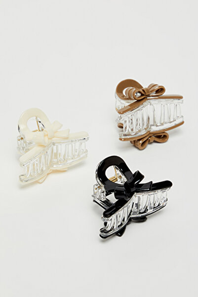 R&B 3 Pack Claw Clips