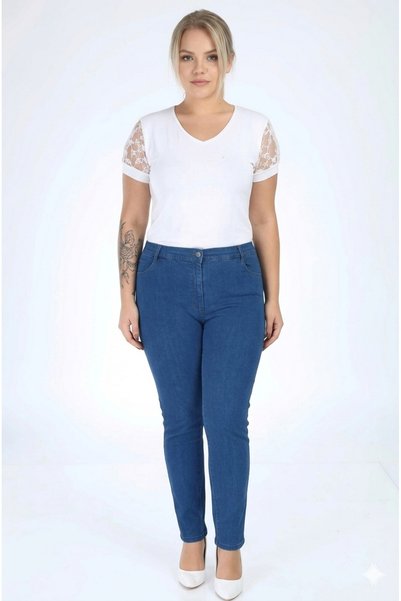 MaaMs Women's Plus Size Jeans