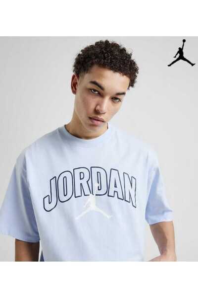 JORDAN Ανδρικό αθλητικό μπλουζάκι