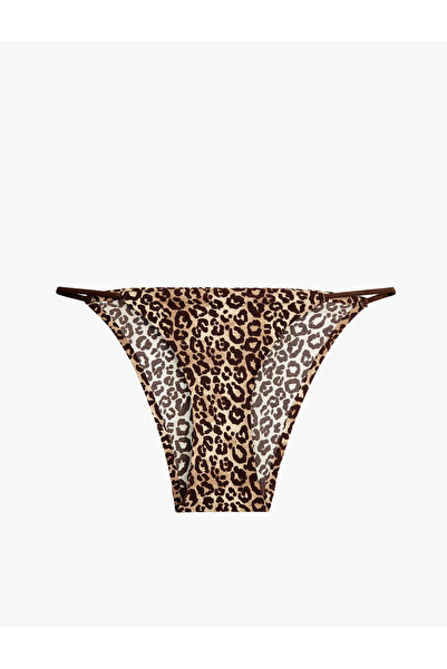 Koton Σύντομο εσώρουχο Leopard Pattern