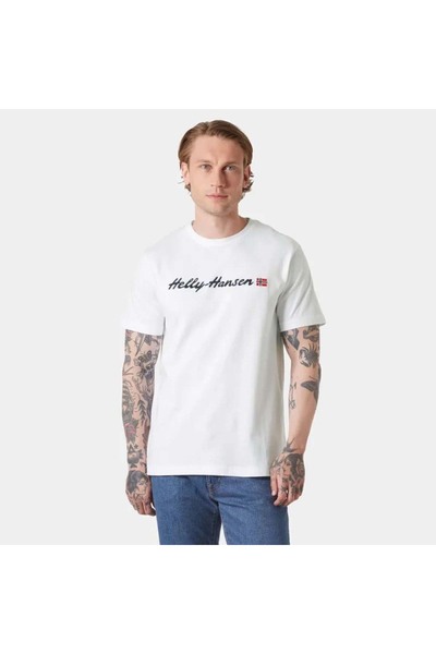 Helly Hansen Ανδρικό T-Shirt Core Graphic