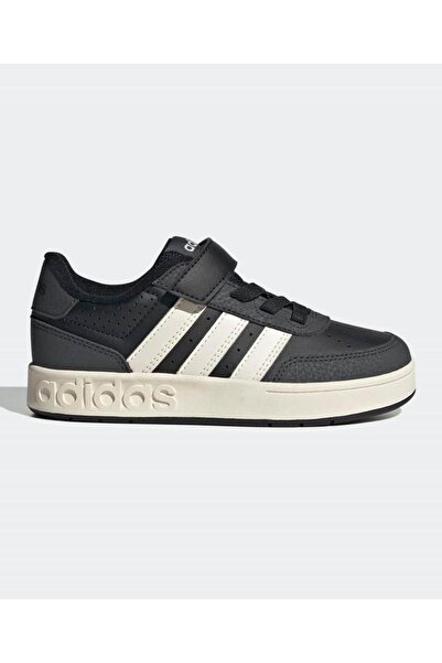 adidas حذاء رياضي Breakbase بإغلاق فيلكرو - أسود/أبيض