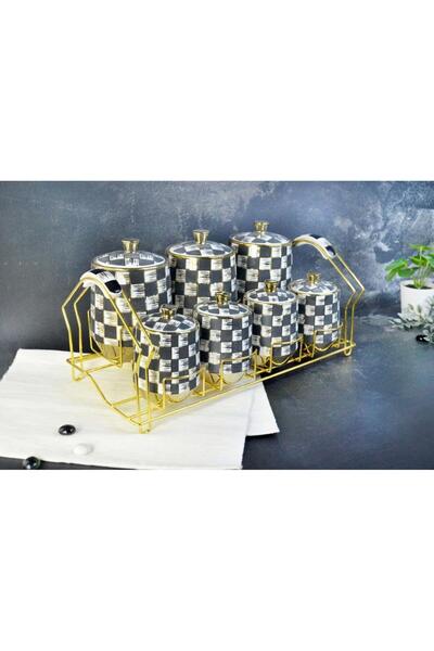 Empressco MAT DAMA ALTIN 7 PARÇA BAHARAT SETİ