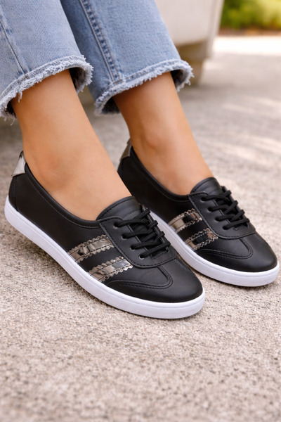 ALTUNTAŞ Πλήρως ανατομικά αθλητικά παπούτσια μπαλαρίνας Casual Παπούτσια Clas...