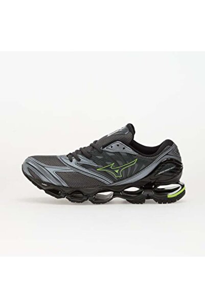 MIZUNO Wave Prophecy Ls Erkek Günlük Giyim Ayakkabısı Gri / Siyah / Yeşil