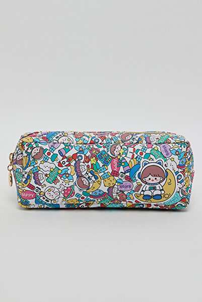 R&B Print Pencil Pouch