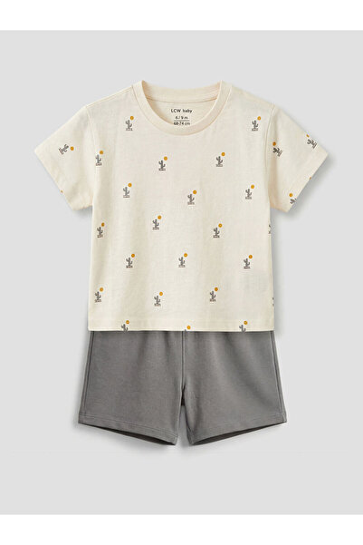 LC Waikiki Cactus Printed Baby Boy Suit for Style Enthusiasts from Uzg Store