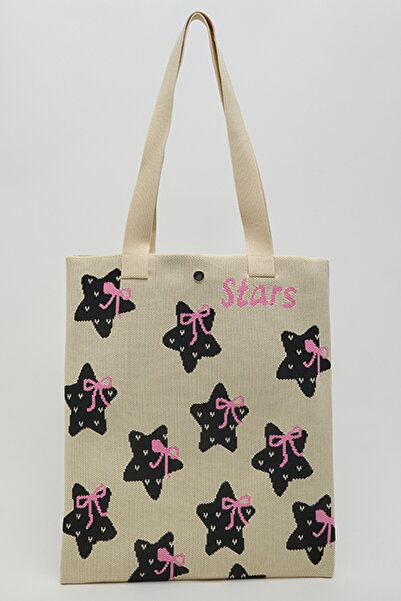 R&B Patterned Shoulder Bag