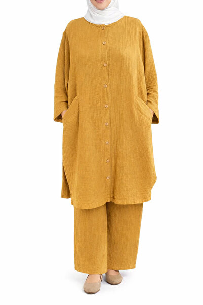 Yena Tekstil Muslin Tunic Set