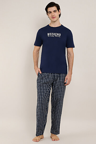 R&B Printed Pyjama Set