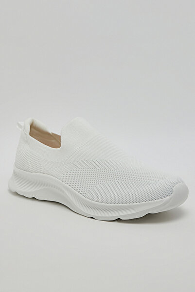 R&B Knitted Slip-On Shoes