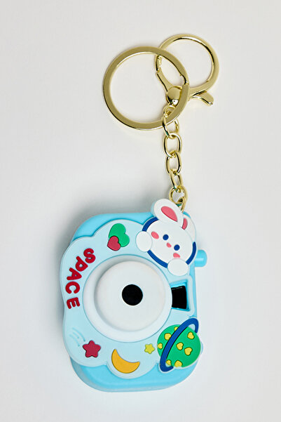 R&B Camera Keychain