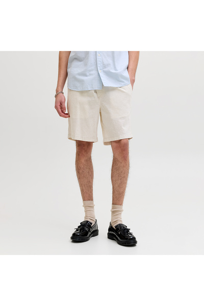 Jack & Jones Jack&Jones Jaiden Breeze Jogger Regular Erkek Ekru Şort