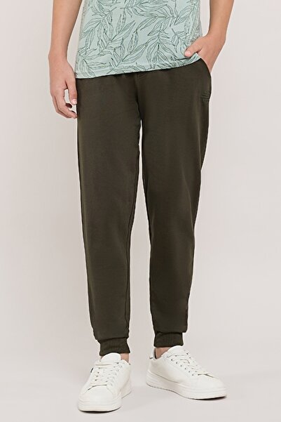 R&B Solid Joggers with Drawstring Waist