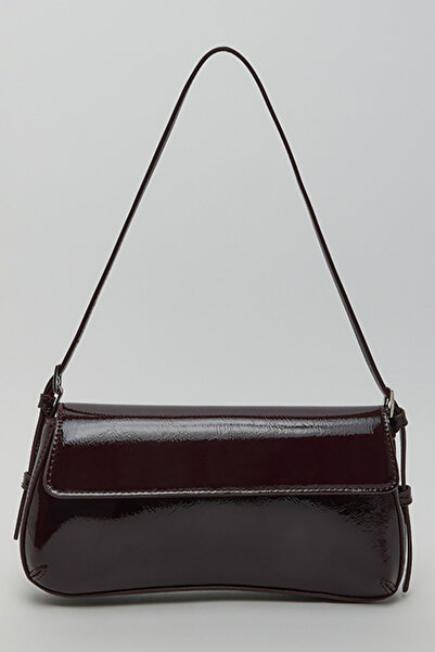 R&B Glossy Shoulder Bag