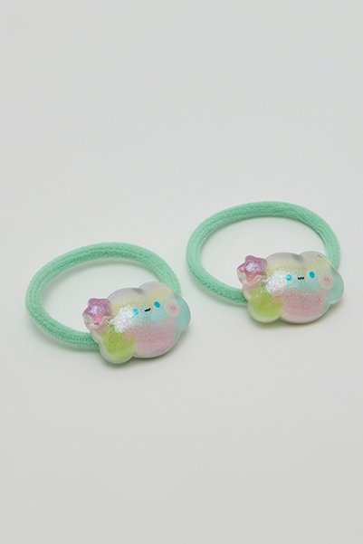 R&B 8 Pack Ponytail Hairbands