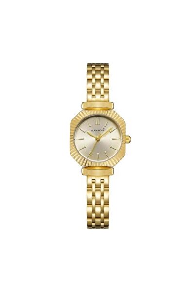 Black Moon Women's Gold Watch