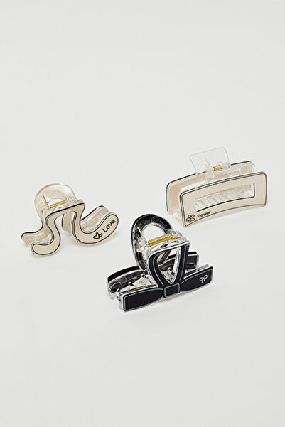 R&B 3 Pack Claw Clips