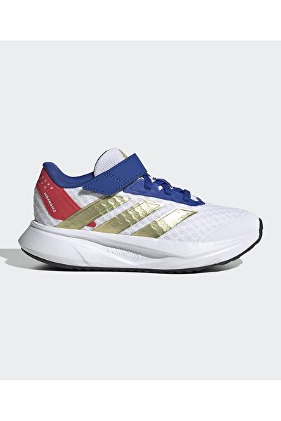 adidas حذاء كاجوال دورامو إس إل 2 لايت موشن - أبيض سحابي/ذهبي معدني/أحمر شبه ...