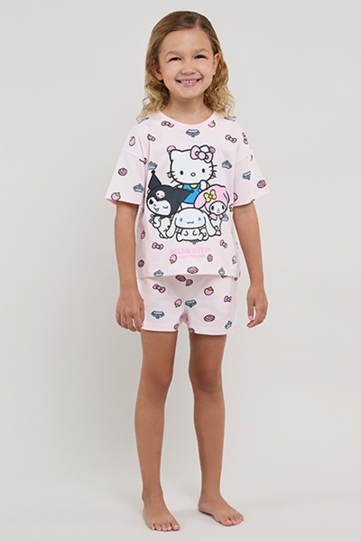 R&B Hello Kitty Shorty Pyjama Set