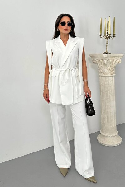 solena sln ΓΥΝΑΙΚΕΙΟ ΣΕΤ ΔΥΟ ΤΕΜΑΧΙΩΝ: ΓΙΛΕΚΟ ΜΕ ΖΩΝΗ ΚΑΙ ΠΑΝΤΕΛΟΝΙ