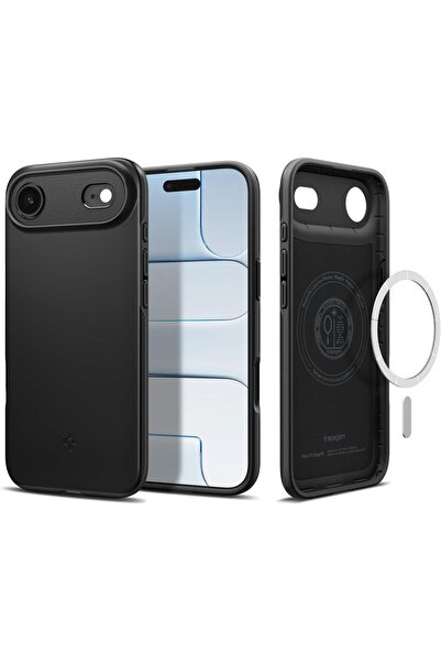 Spigen غطاء حماية MagFit رفيع لهاتف آيفون 17 إير مع تقنية MagSafe