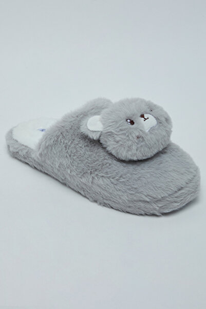 R&B Furry Bedroom Slippers