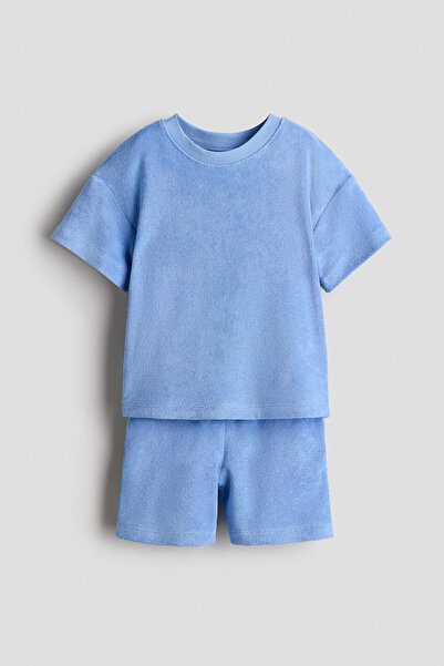 H&M 2 Parçalı Havlu Kumaş Set