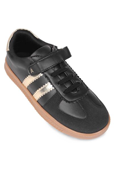 Gold-colored Kids Sneakers with Latest Models - 2026