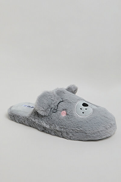 R&B Furry Bedroom Slippers