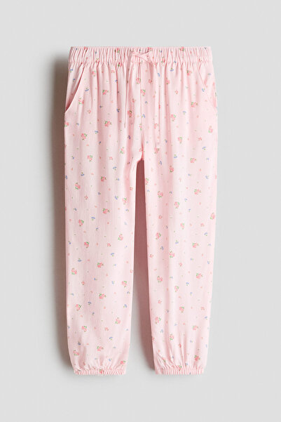 H&M Dokuma Jogger Pantolon