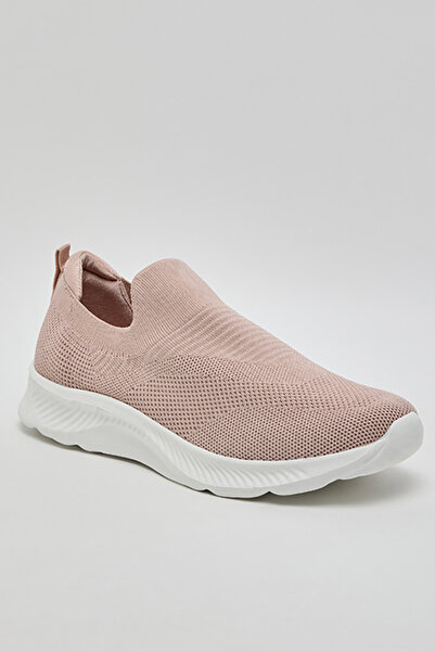 R&B Knitted Slip-On Shoes