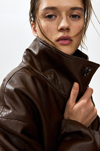 H&M Peplumlu Oversize Ceket