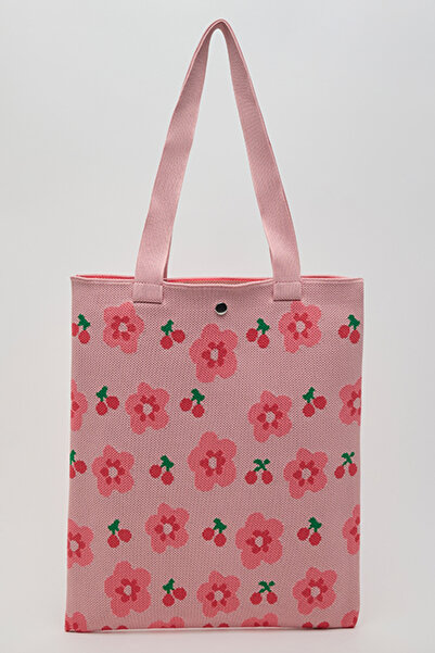 R&B Patterned Shoulder Bag